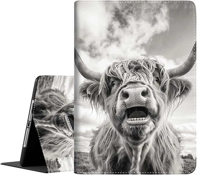 Case for New iPad (A16) 11th Generation 11 Inch 2025for iPad 10th Generation 2022 10.9 Inch Multi-Angle Stand Smart Cover Shockproof with Auto Wake/Sleep ，Starry Sky