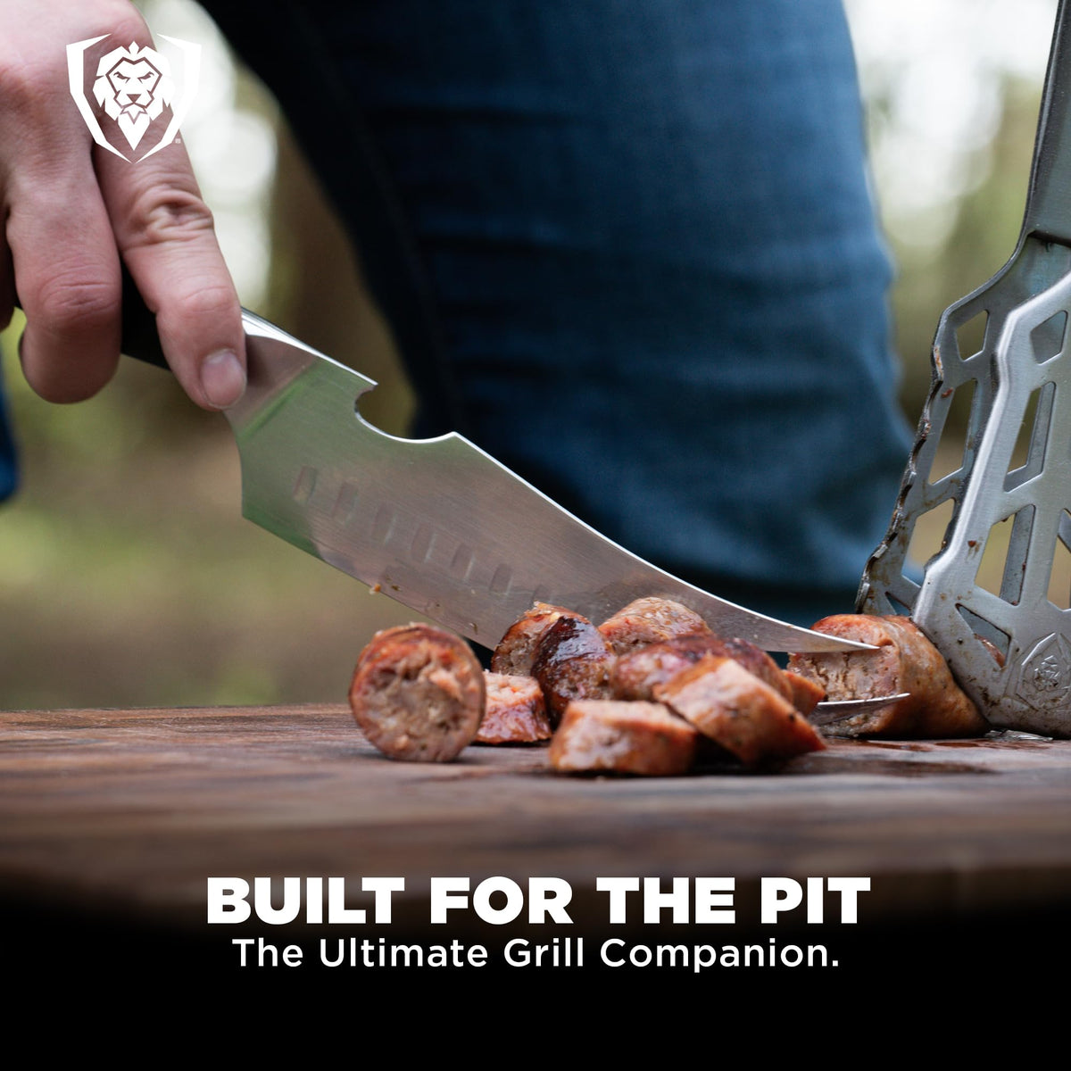 Dalstrong 8" Pitmaster BBQ Knife - AUS-10V Japanese Steel