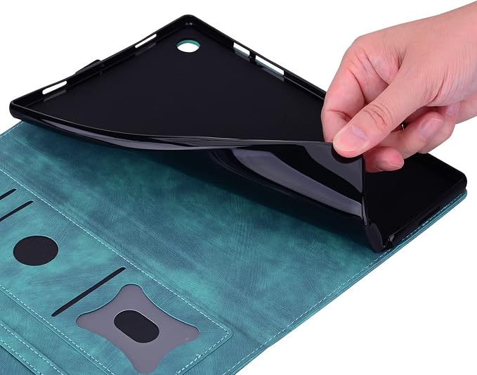 Case for Honor MagicPad 3 Pro 12.3 12.3 2026Multi-Angle Viewing PU Leather Folio Stand Cover with Pencil HolderShockproof Protective Case for Honor MagicPad 3 Pro 12.3 2026Rose Red