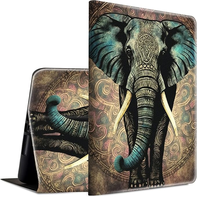 for Samsung Galaxy Tab A8 Case for Samsung Galaxy Tab A8 10.5 Case 2022 Lightweight Smart Cover PU Leather Adjustable Stand Protective Cover with Auto Wake/Sleep - Art Butterfly