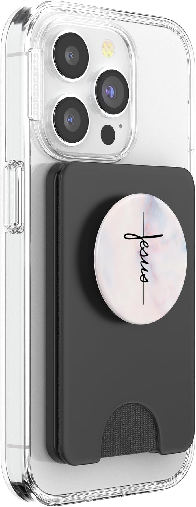 Jesus Cross Phone Grip Christian PopSockets Adhesive PopGrip