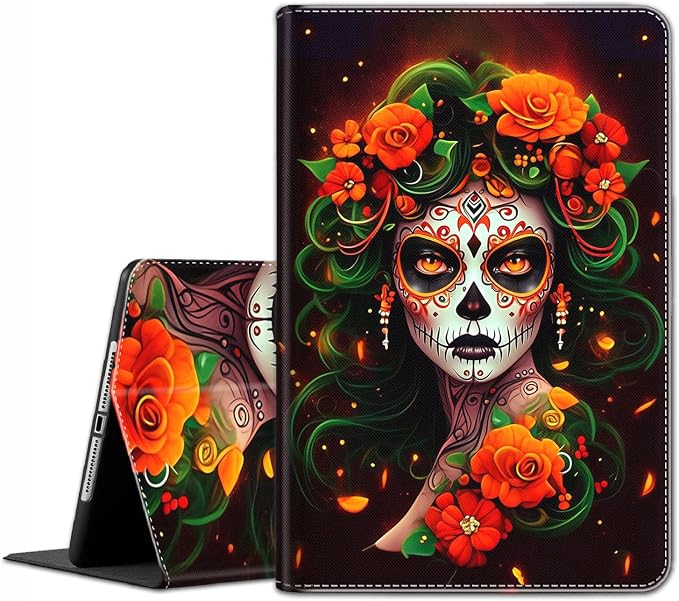 Case for iPad 10.2/10.5，iPad 9th/8th/7th Gen，for iPad 10.2 inch 2021/2020/2019/iPad Air 3rd Gen/Pro 10.5 - Slim Fit Standing Cover with Auto Sleep/Wake，Enchanted Forest 2