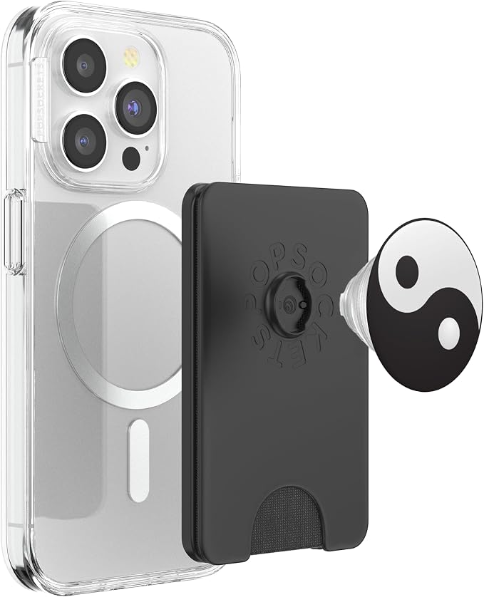 Yin Yang Classic Taoism PopSockets Adhesive PopGrip