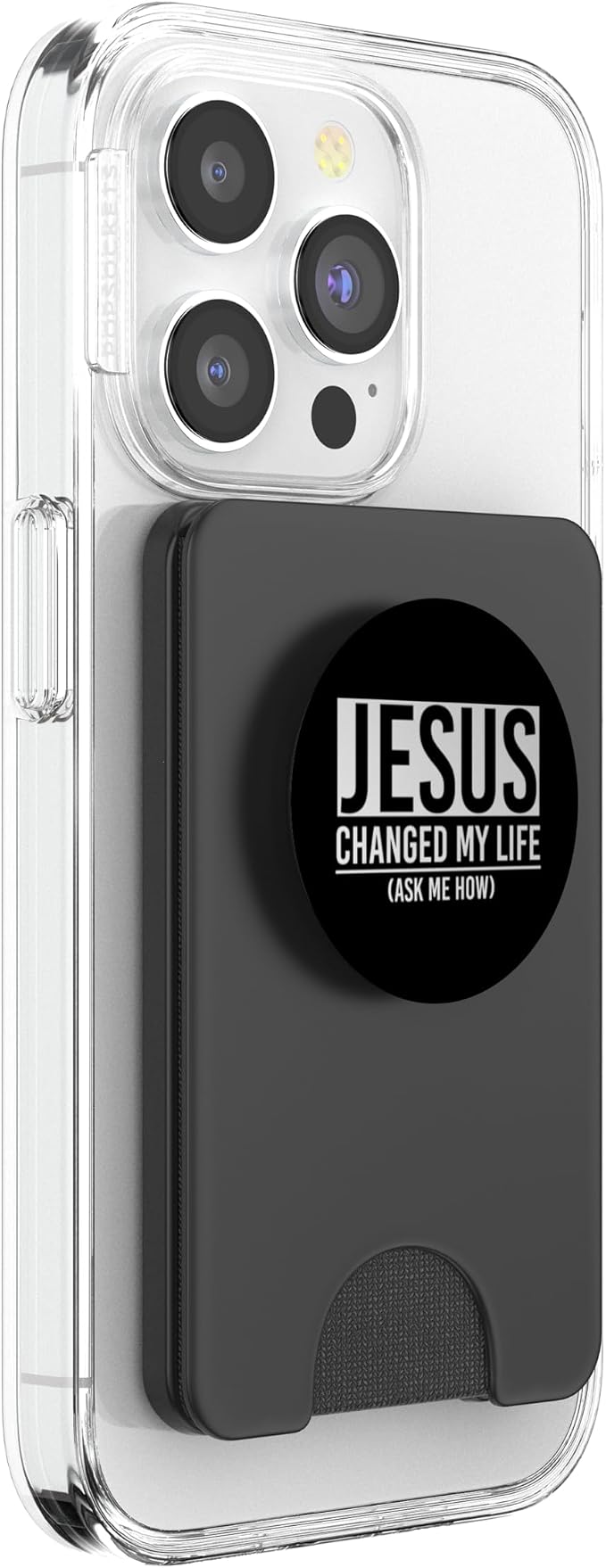 Christianity Faith Christian Gift Idea Religion Jesus PopSockets Adhesive PopGrip