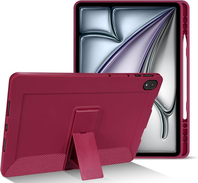 Onn 13.2 inch Pro Tablet Case [Family Case for Kids] Shockproof and Scratch-Resistant Cover Case for Onn 13.2 inch Tablet Pro (Black)