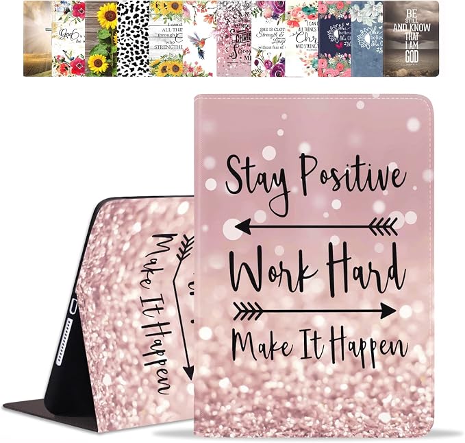for Samsung Galaxy Tab A 8.0 Inch Case 2019 (SM-T290/T295/T297) PU Leather Folio Case Smart Cover with Stand &amp Auto Wake Sleep Baseball