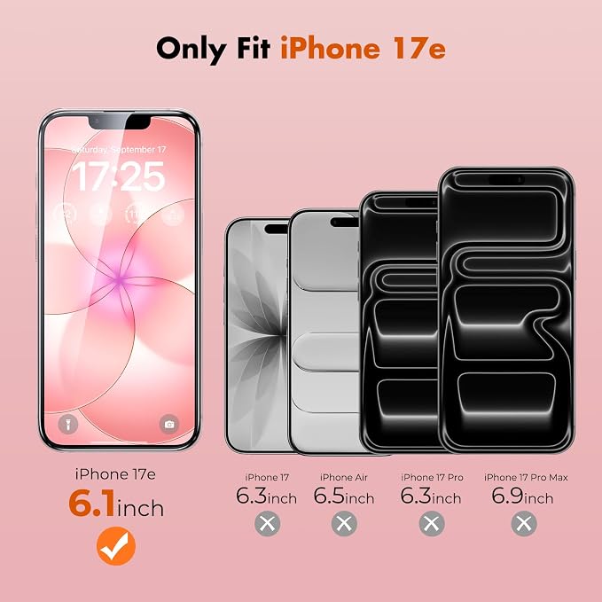 UNBREAKcable 3-Pack Screen Protector for iPhone 15 Double Shatterproof Tempered Glass [Easy Installation Frame] [99.99% HD Clear] [9H Hardness] [Full Coverage] [Case Friendly] for Apple 15 6.1 inch