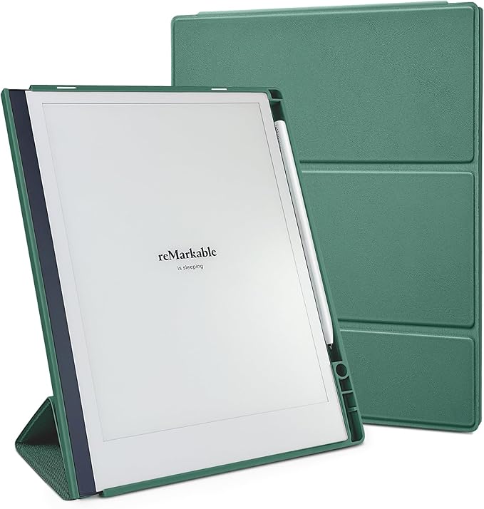 Case for 10.3 Remarkable 2 Tablet with Pen Holder and Multi-Angle Foldable Stand Feature Compatible with Remarkable 2 Paper Tablet 10.3 2020 Released