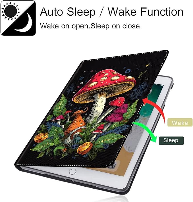Case for iPad Pro 11 Inch 2022/2021/2020 (4th/3rd/2nd Gen) for iPad Air 5th / 4th Generation 10.9 Inch (2022/2020) Durable Shockproof Protective Cover，Black Woman Queen Afro Design