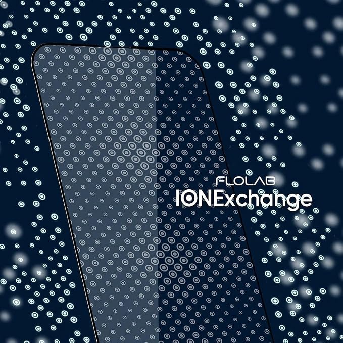 FLOLAB NanoArmour 3 for Google Pixel 8 Screen Protector - 2 Pack Ultra Clear 3D Tempered Glass Edge-to-Edge Coverage Anti-Static Durable Smooth Installation Dust-Free