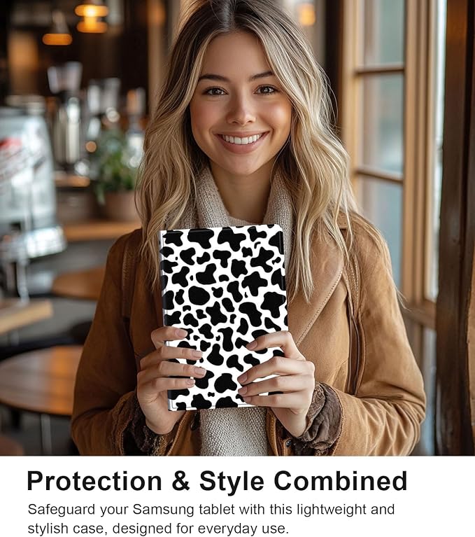 Case for Samsung Galaxy Tab A11 Plus 2026 &amp Galaxy Tab A9+ 11 Slim Smart Stand Cover with Auto Wake/Sleep Shockproof Protective Shell for Work &amp School Astronaut