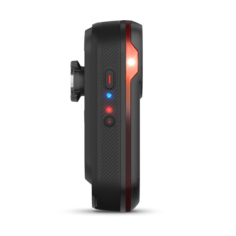 Wearable4U - Garmin Varia RCT715 Bicycle Radar with Tail Light, Continuous Recording with Power Bundle