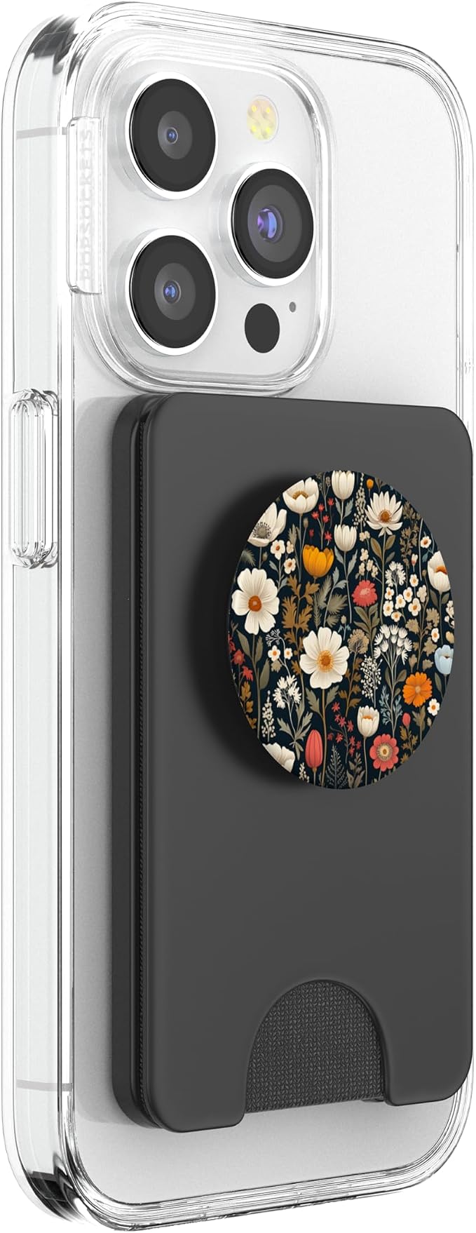Mixed Flower Bouquet Floral Pattern Wildflowers PopSockets PopGrip for MagSafe