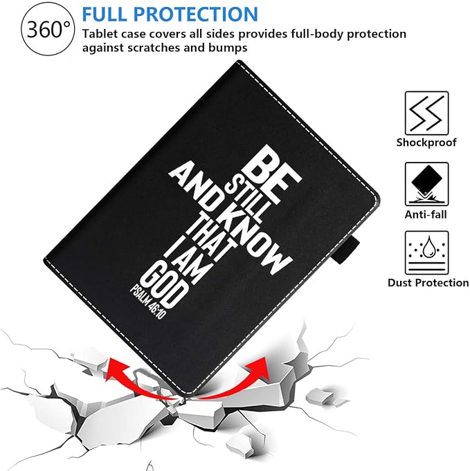 Case for Amazon Kindle Fire HD 10 &amp Fire HD 10 Plus Tablet (11th Generation 2021 Release) Premium PU Leather Stand Cover with Smart Auto Wake American Flag Deer