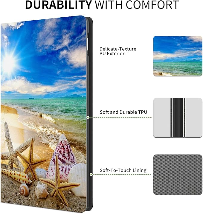 FUYOCWE for iPad Pro 13 Inch Case (M47th Generation2024 Model A2925A2926A3007)PU Leather Slim Folding Stand Case for iPad 13 7th GenAuto Sleep Wake Cover -A Dream Catcher Wolf