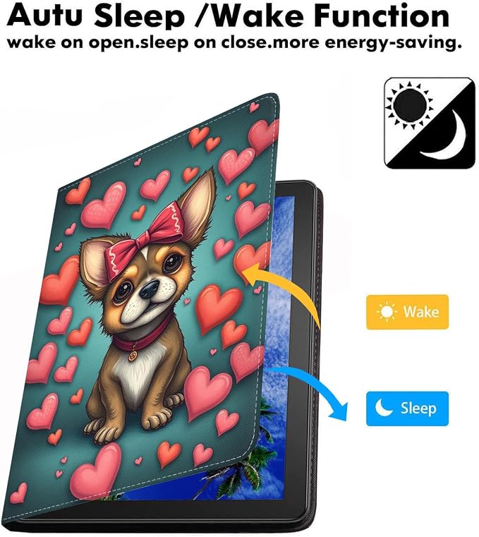 Case for iPad (A16) 11th Generation 11 Inch 2025/ iPad 10th Generation 10.9 Inch 2022 Slim PU Leather Cover Adjustable Stand with Auto Wake/Sleep Case African Women