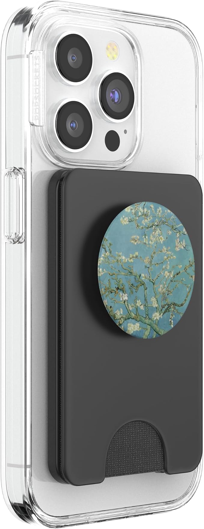 Van Gogh Almond Blossom Fine Art Painting Impressionism PopSockets Adhesive PopGrip