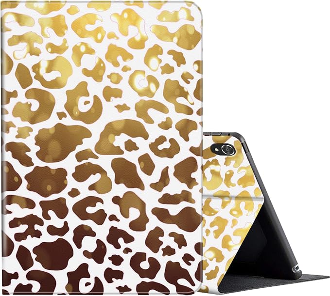 FUYOCWE for iPad Pro 13 Inch Case (M47th Generation2024 Model A2925A2926A3007)PU Leather Slim Folding Stand Case for iPad 13 7th GenAuto Sleep Wake Cover -A Dream Catcher Wolf