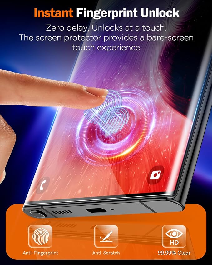 LK 3+3 Pack Samsung Galaxy S20 FE Screen Protector + Camera Lens Protector | 9H Tempered Glass Easy Installation [Not Fit for Galaxy S20]