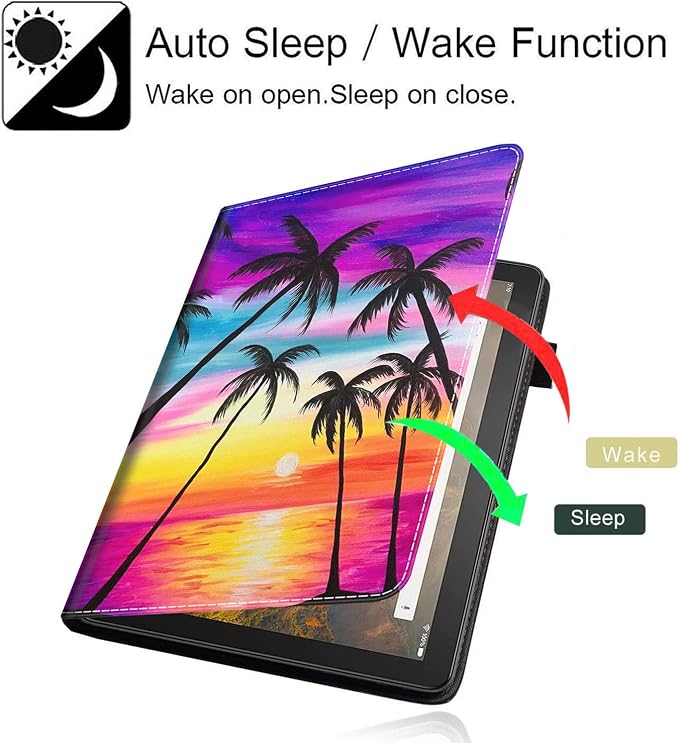 Case for All-New Amazon Fire Max 11 Tablet (13th Generation 2023 Release) Multi-Angle Stand Smart Protective Cover with Auto Wake/Sleep Flamingo