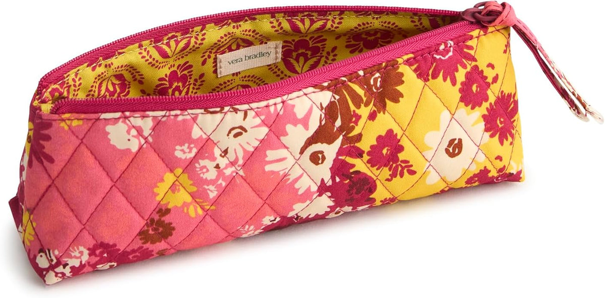 Women's Premium Cotton Pencil Pouch