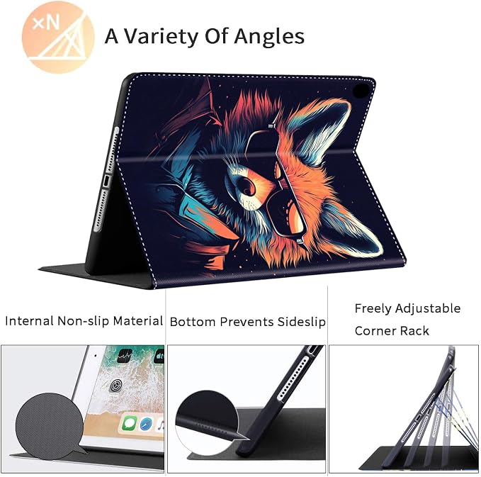 Case for Samsung Galaxy Tab A9 Plus 11 Inch 2023 Durable Shockproof Protective Cover for Samsung Tablet A9+ 11 / 10.9 (SM-X210/X216/X218)，Blue Dragon
