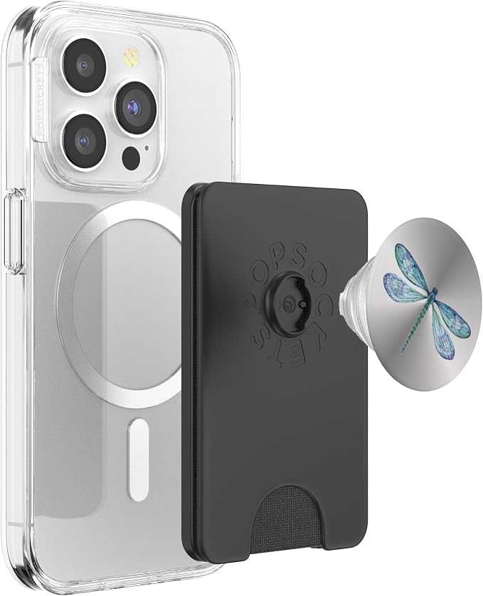 Beautiful Dragonfly Insect Art For Your Device PopSockets Adhesive PopGrip
