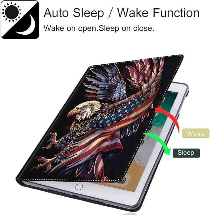 Case for iPad 10th Generation (2022 Release) 10.9 Inch Durable Shockproof Protective Cover for New iPad 10th gen 10.9 2022 Elephant Sunflower