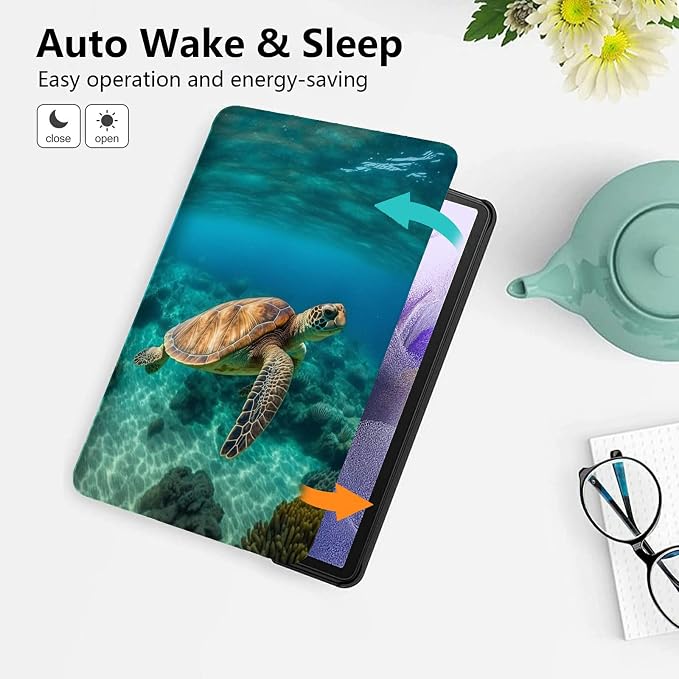 for iPad Air 11 (2024)/ iPad Air 6th/5th/4th Gen Case (2025/2024/2022/2020) 10.9 Inch CaseBEOTIWAD Shockproof Slim PU Leather Stand Protective Cover with Auto Sleep/Wake-Bible Verses Philippians 4-13