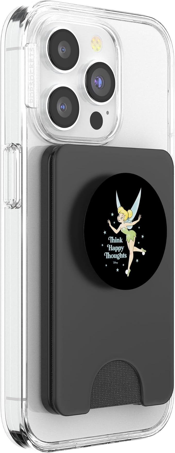 Tinker Bell - Think Happy Thoughts PopSockets Adhesive PopGrip