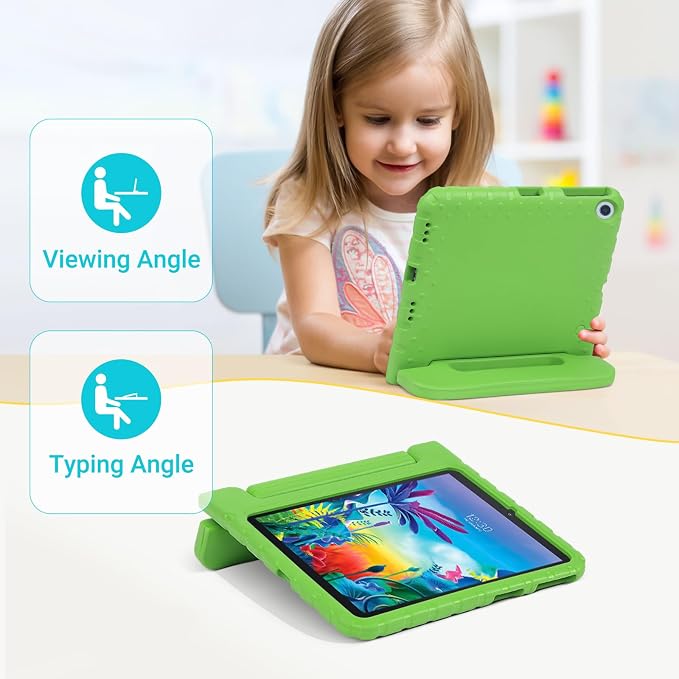 Kids Case for Lg G Pad 5 2019 Shockproof Stand Blue | Shockproof Lightweight EVADesign for LG G Pad 5 10.1 Tablet 11Inch 2019 Released (LM-T600 )Kid-Proof Protection Cover