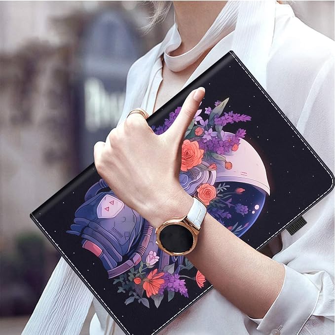 Case for Amazon Fire Max 11 Tablet (13th Generation 2023 Release) Multi-Angle Smart Stand Cover Auto Sleep/Wake for Fire 11 Max Tablet，African American Women Inspirational Quotes