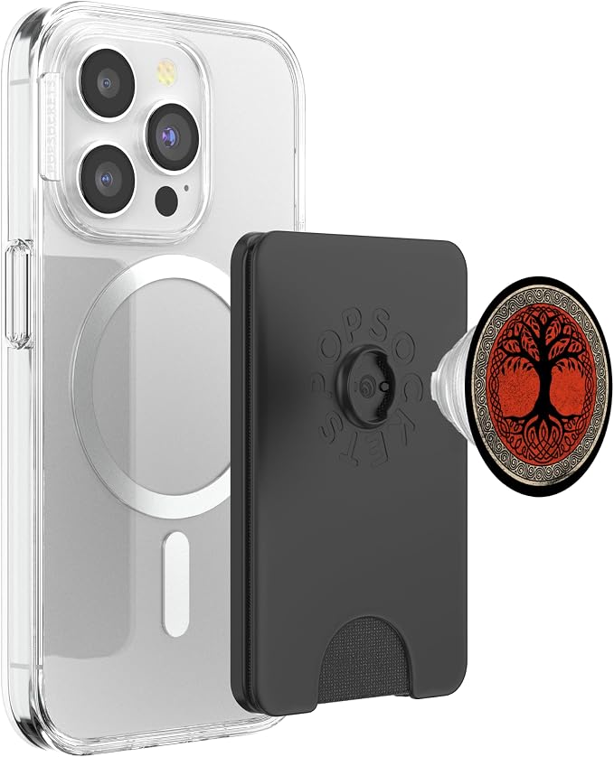 Viking Tree Yggdrasil Odin Wotan Norse Mythology Valhalla PopSockets Adhesive PopGrip