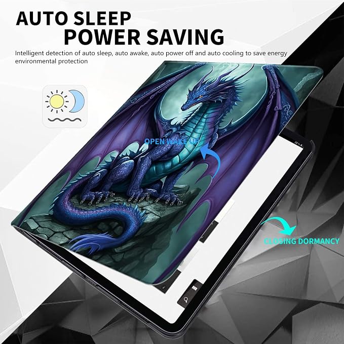 Case for Amazon Kindle Fire Max 11 Tablet (13th Gen 2023 Release) 11 PU Leather Slim Folding Adjustable Stand Smart Cover with Auto Wake/Sleep for Fire 11 Max TabletArt Skull