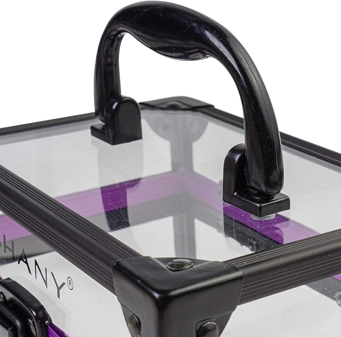 SHANY Cosmetics Organizer, Clear, Medium