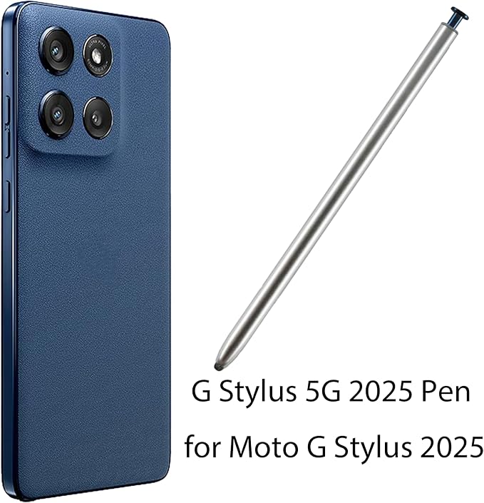 2 Pack G Stylus 5G 2025 Stylus Pen Replacement for Moto G Stylus 5G (2025) Pen for Motorola Moto G Stylus 2025 Stylus Pen (Blue)