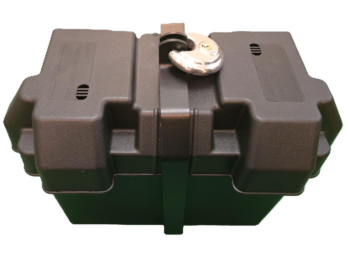 RV Locking Battery Strap Replacement for Standard 12V Trailer Battery Box