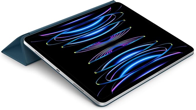 Apple Smart Folio for iPad Pro 12.9-inch (6th 5th 4th and 3rd Generation) - Marine Blue