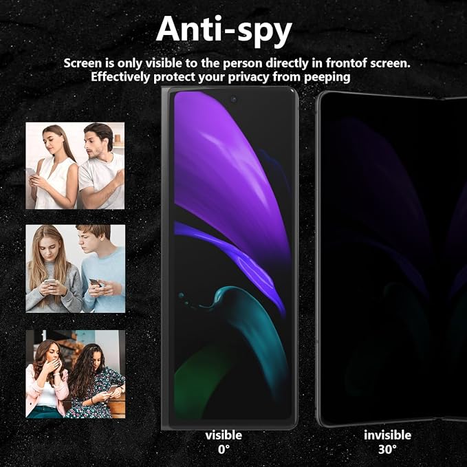 for iPhone 17 Pro Max Back Screen Protector Flexible Film Not Glass with Camera Lens Protector 2+2 Pack Self-Healing Anti Scratch HD Clear Soft TPU Protective Hydrogel Film