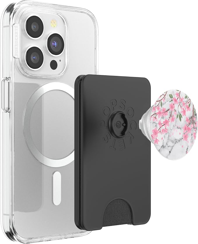 Cute Florist Gift Japanese Sakura Spring Cherry Blossom PopSockets Adhesive PopGrip