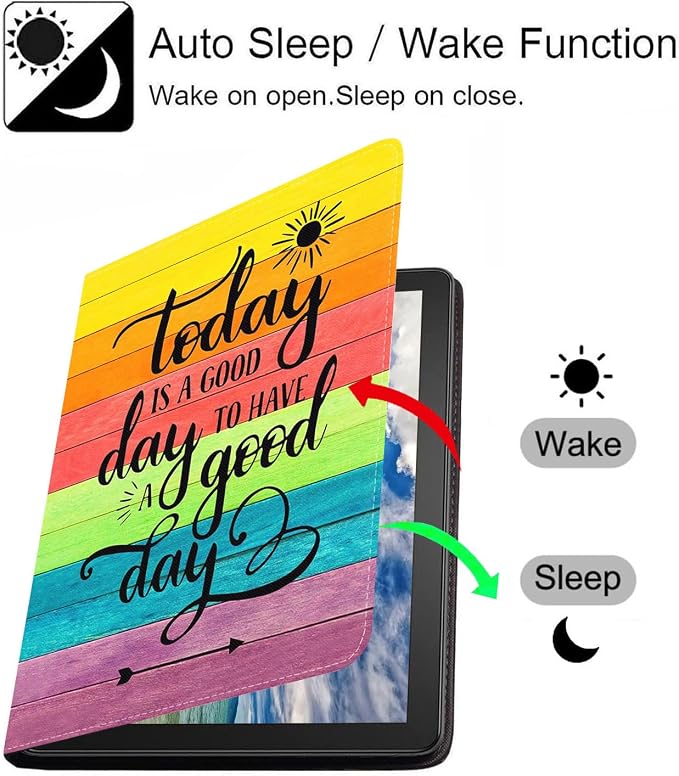 Case for iPad (A16) 11th Generation 11 Inch 2025 iPad 10th Generation 10.9 Inch 2022 Slim PU Leather Folio Smart Cover with Stand &amp Auto Wake/Sleep Bible Verse Psalm 46:10
