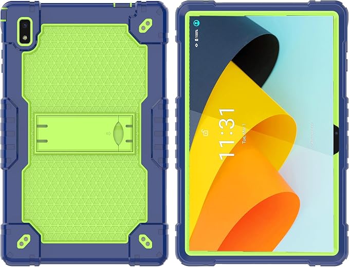 case for BYYBUO SmartPad A10_L 10.1 inch Android Tablet Shockproof Kids Friendly Protective Case+Shoulder Strap Kickstand for BYYBUO SmartPad A10 10.1 inch Tablet (Black)