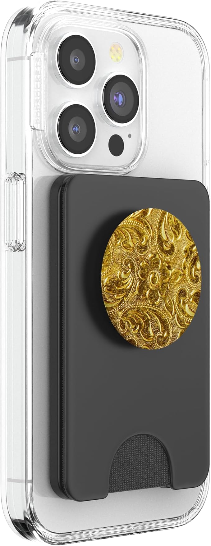 Yellow-Gold Pop Socket Cute Yellow Popsocket Yellow-Gold PopSockets PopGrip for MagSafe