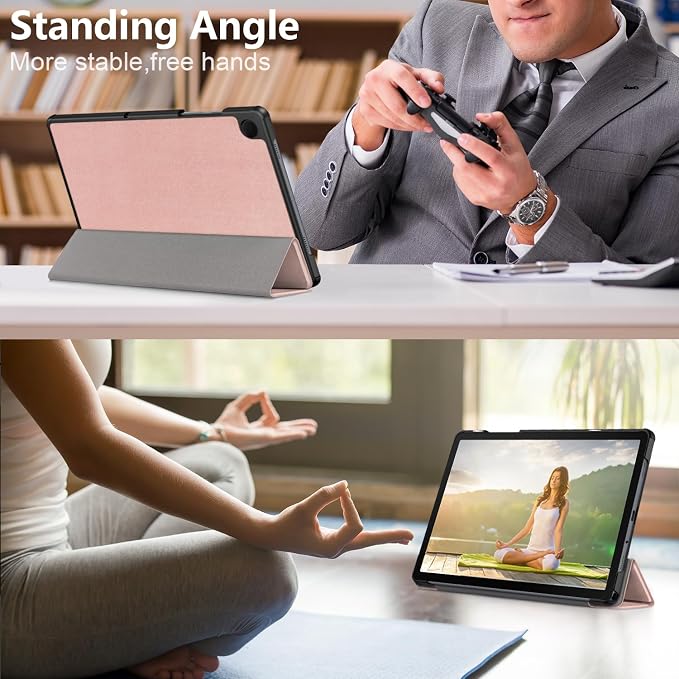 Gylint Folio Case for Samsung Tab A9+ 11 inch SM-X210 X216 X218 Dusk
