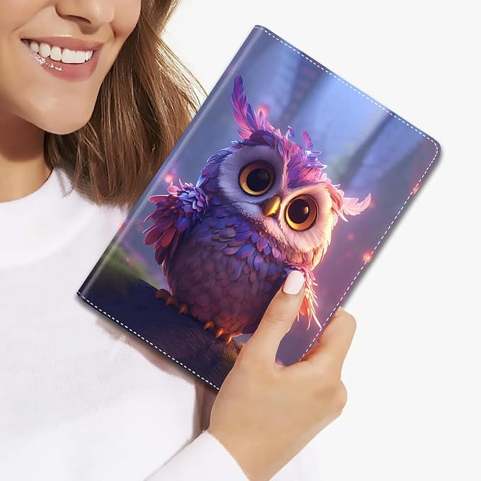 Case for iPad (A16) 11th Generation 11 Inch 2025 / iPad 10th Generation 10.9 Inch 2022 Ultra-Thin Multi-Angle Protective Cover with Auto Sleep/Wake A Dark Horse