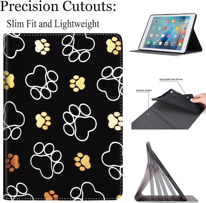 Case for ipad 10th Generation 10.9 inch 2022 iPad 10thMulti-Angle Stand Smart Protective Cover Shockproof Case Auto Sleep/Wake Smoke Flag of Mexico Flag