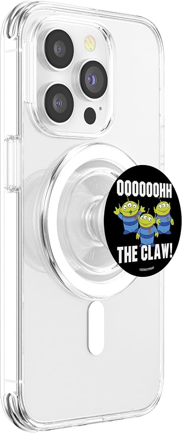 Disney Pixar Toy Story Aliens Oooooohh The Claw PopSockets Standard PopGrip