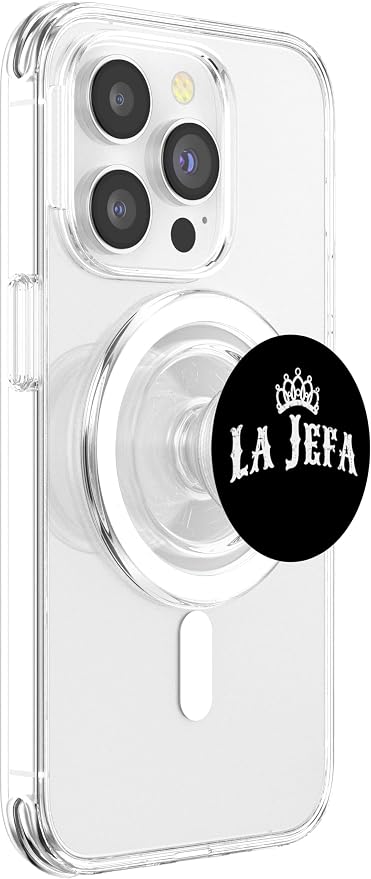 La Jefa The Boss Woman Spanish Pride PopSockets Adhesive PopGrip