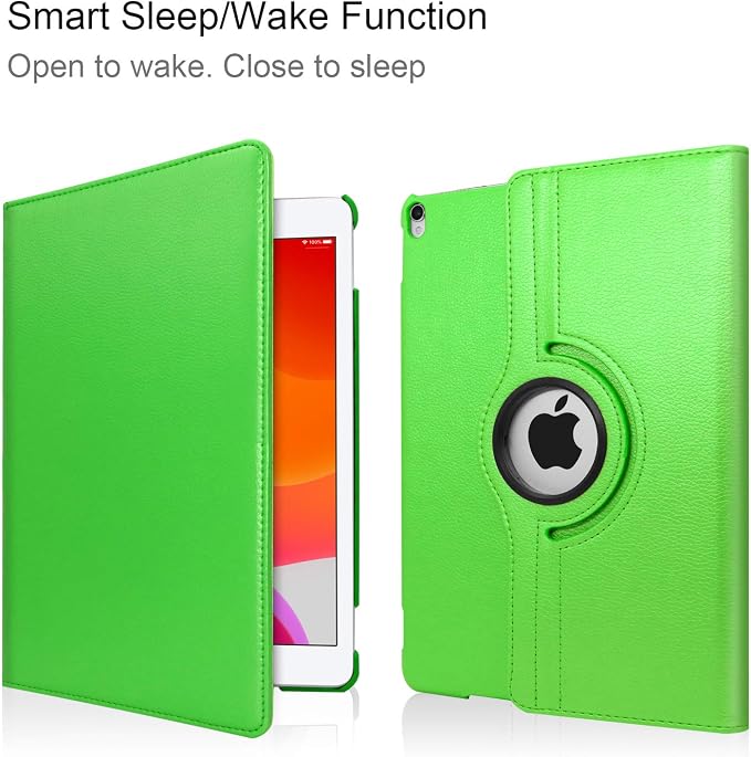 for iPad mini 1/2/3 Case Cover 7.9” – 360° Rotating Stand with Auto Sleep/Wake