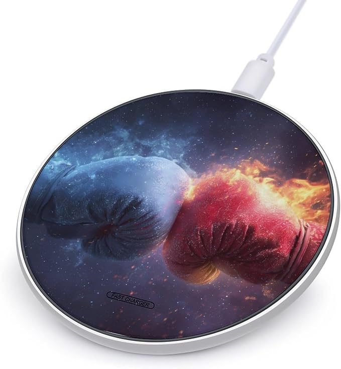 Sports Boxing Wireless Charger Portable Charging Pad | LightweightAll Smartphone